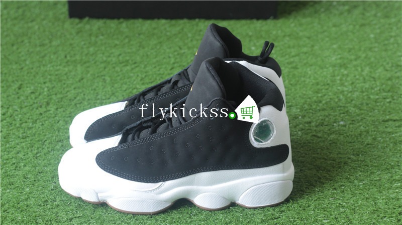 Air Jordan 13 Retro GG Black White